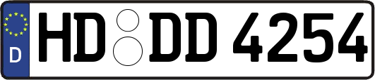 HD-DD4254