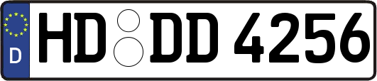 HD-DD4256