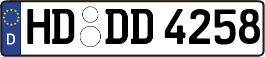 HD-DD4258