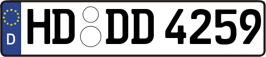 HD-DD4259