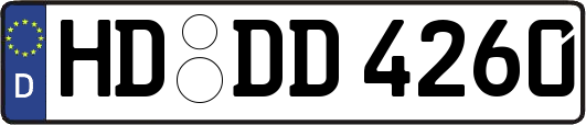 HD-DD4260