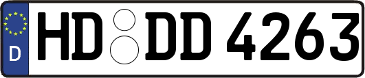 HD-DD4263