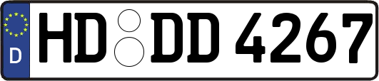 HD-DD4267