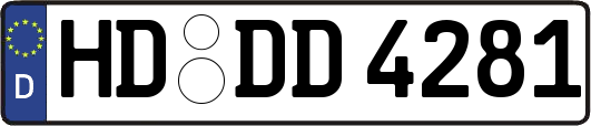 HD-DD4281