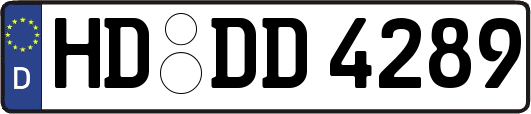 HD-DD4289