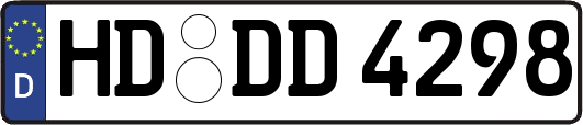 HD-DD4298