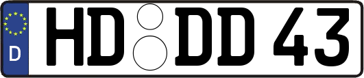 HD-DD43
