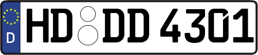 HD-DD4301