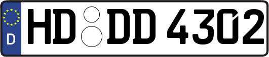 HD-DD4302
