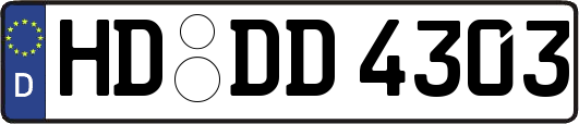 HD-DD4303