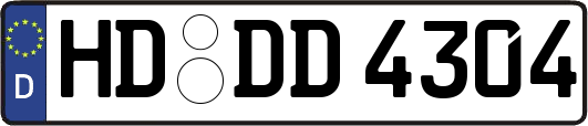 HD-DD4304