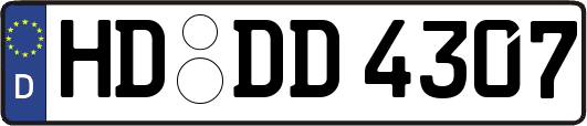 HD-DD4307