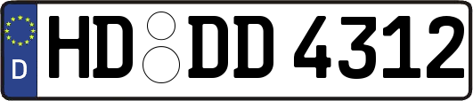 HD-DD4312