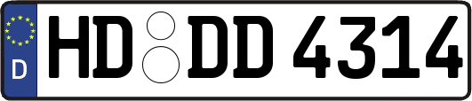 HD-DD4314