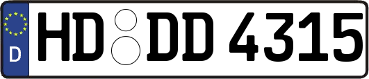 HD-DD4315