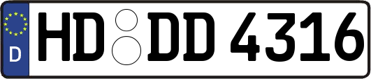 HD-DD4316