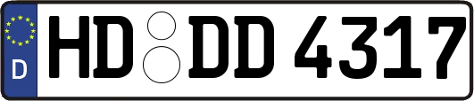 HD-DD4317