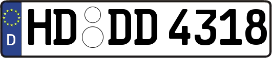 HD-DD4318