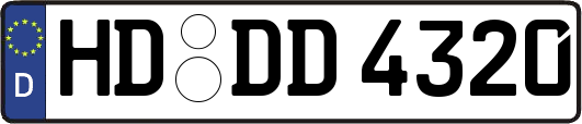 HD-DD4320