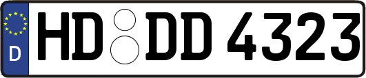 HD-DD4323