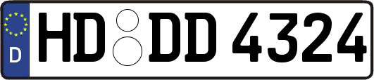 HD-DD4324