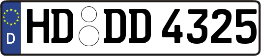 HD-DD4325