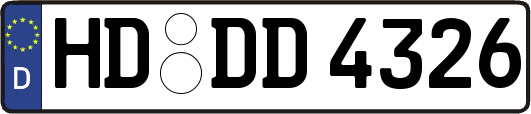 HD-DD4326