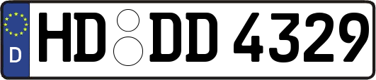 HD-DD4329