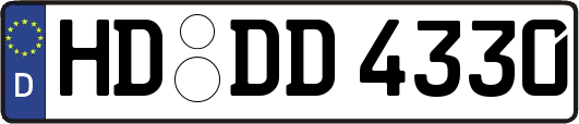 HD-DD4330