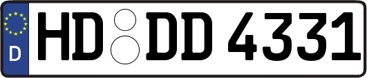 HD-DD4331