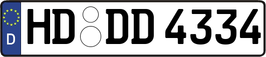 HD-DD4334