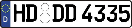 HD-DD4335