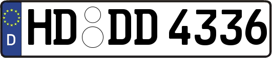 HD-DD4336