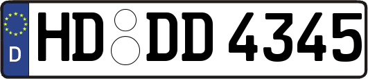 HD-DD4345