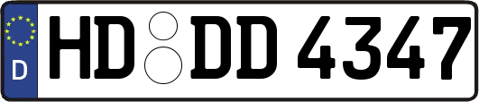 HD-DD4347