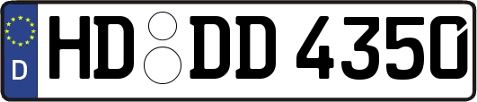 HD-DD4350