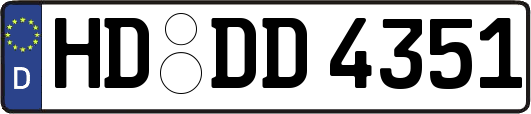 HD-DD4351