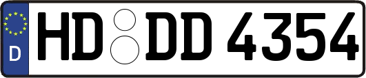 HD-DD4354