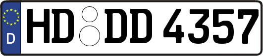 HD-DD4357