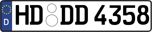 HD-DD4358