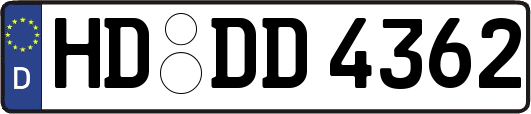 HD-DD4362