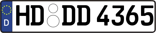 HD-DD4365