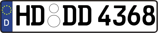 HD-DD4368
