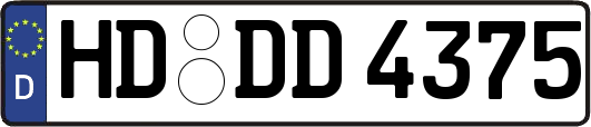 HD-DD4375