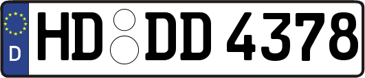HD-DD4378
