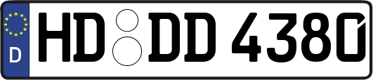 HD-DD4380