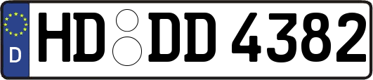 HD-DD4382