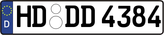 HD-DD4384