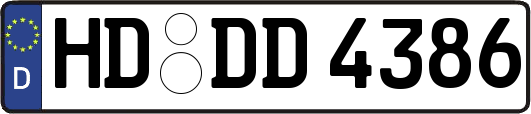 HD-DD4386