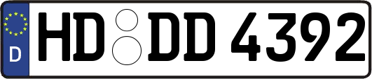 HD-DD4392